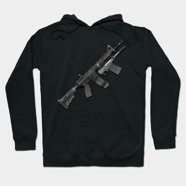 Colt Model 725 Hoodie by TortillaChief